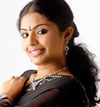Miss Kerala 2010 participant Miss Kavitha