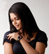 Miss Kerala 2010 participant Miss Manju