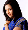 Miss Kerala 2010 participant Miss Saranya